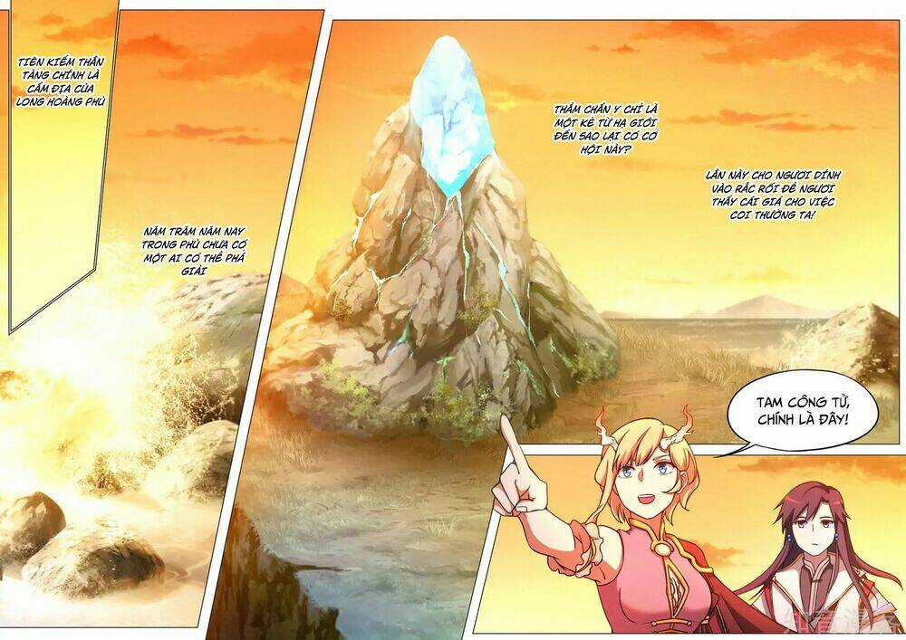 Vạn Cổ Kiếm Thần Chapter 65 trang 11