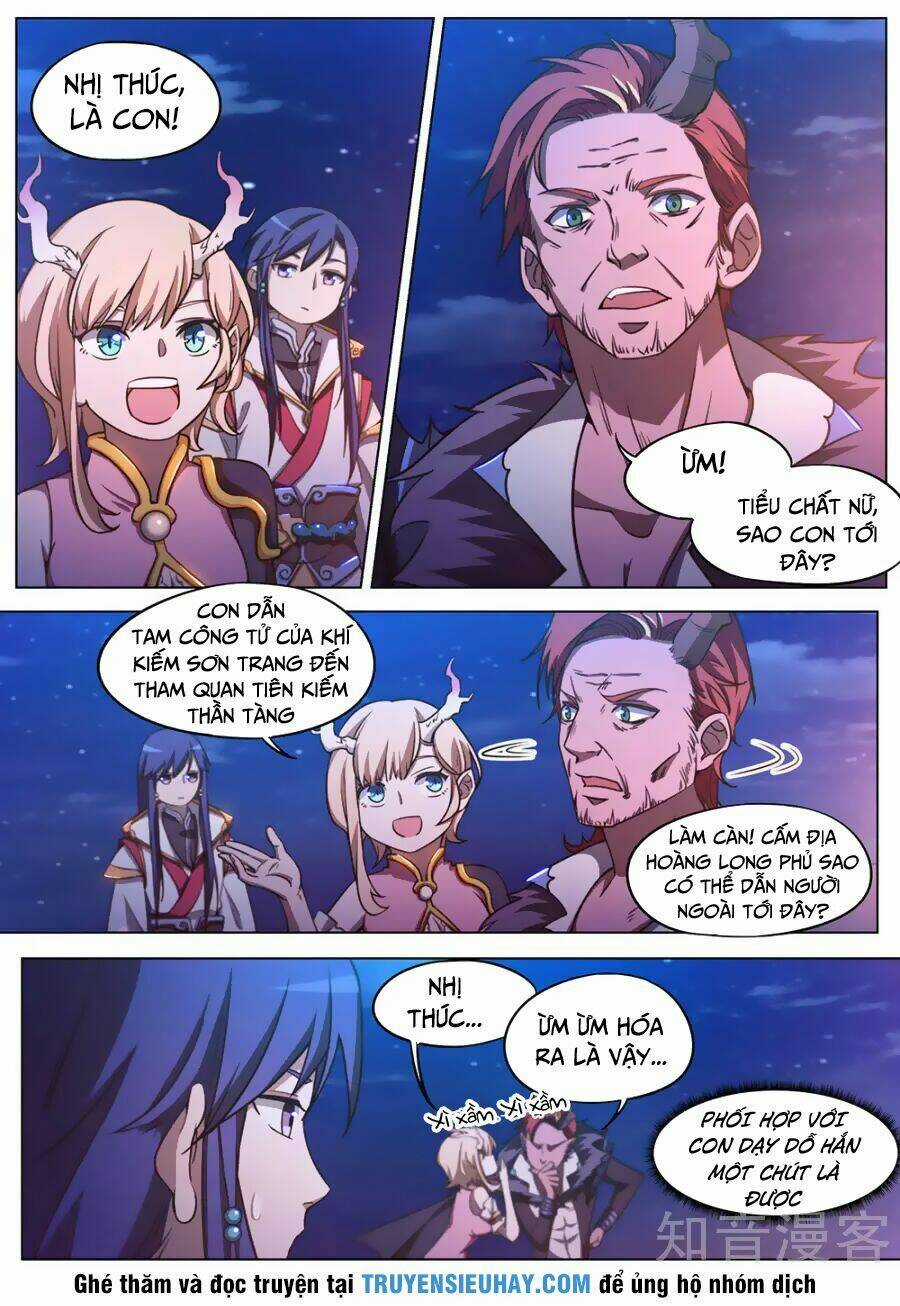 Vạn Cổ Kiếm Thần Chapter 65 trang 16