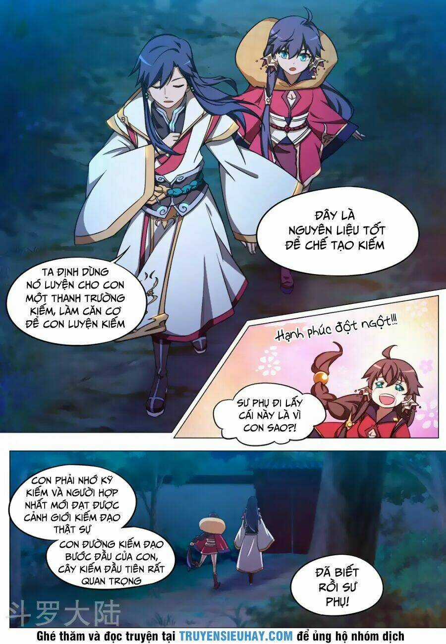 Vạn Cổ Kiếm Thần Chapter 67 trang 15