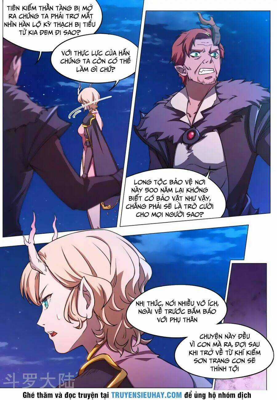 Vạn Cổ Kiếm Thần Chapter 67 trang 8