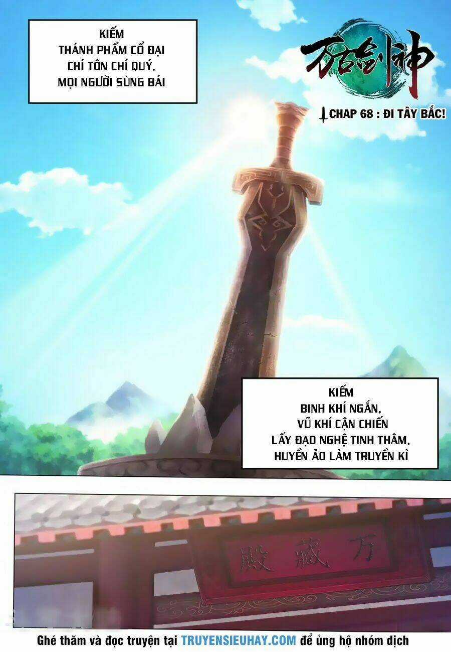 Vạn Cổ Kiếm Thần Chapter 68 trang 2