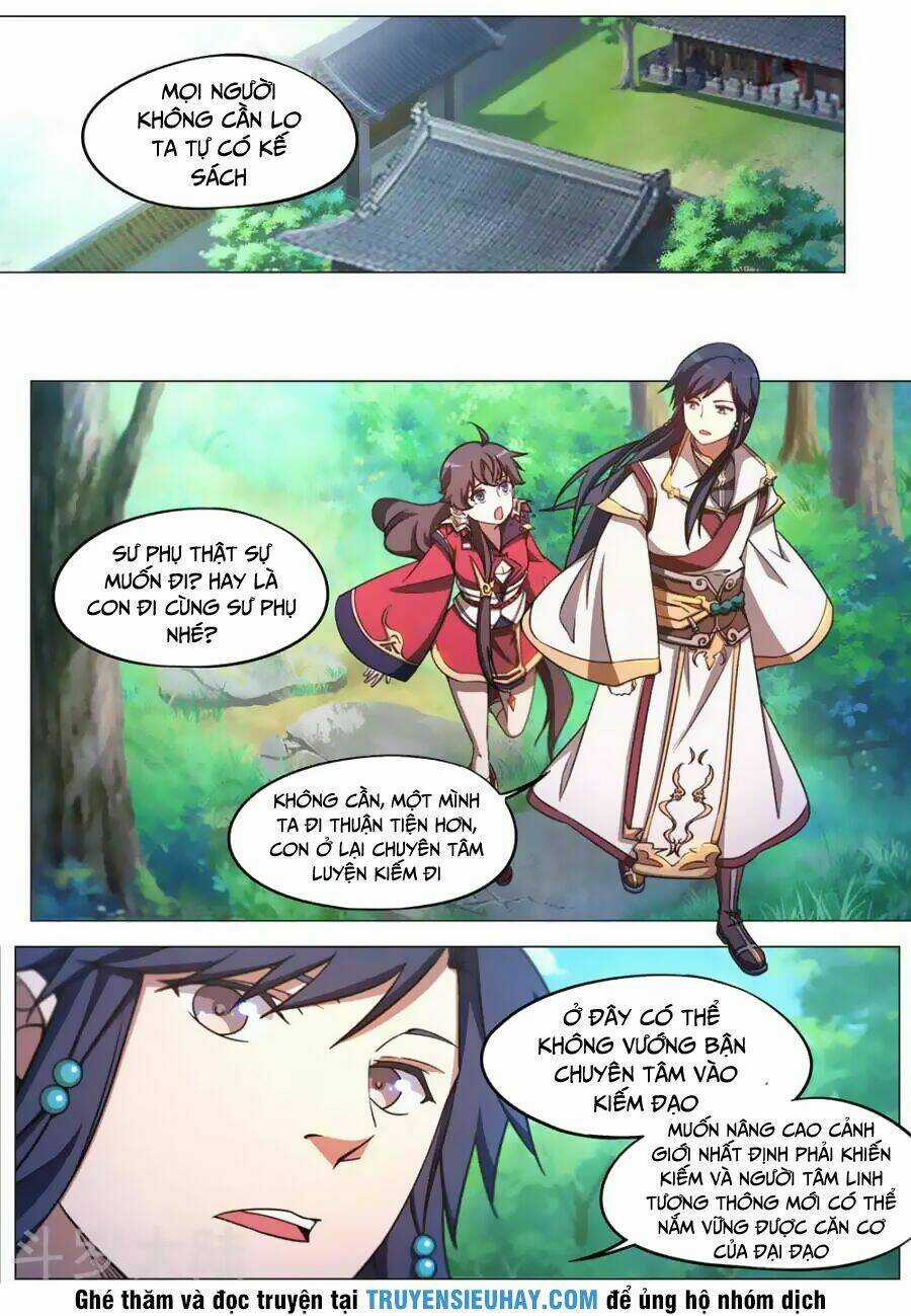 Vạn Cổ Kiếm Thần Chapter 68 trang 8