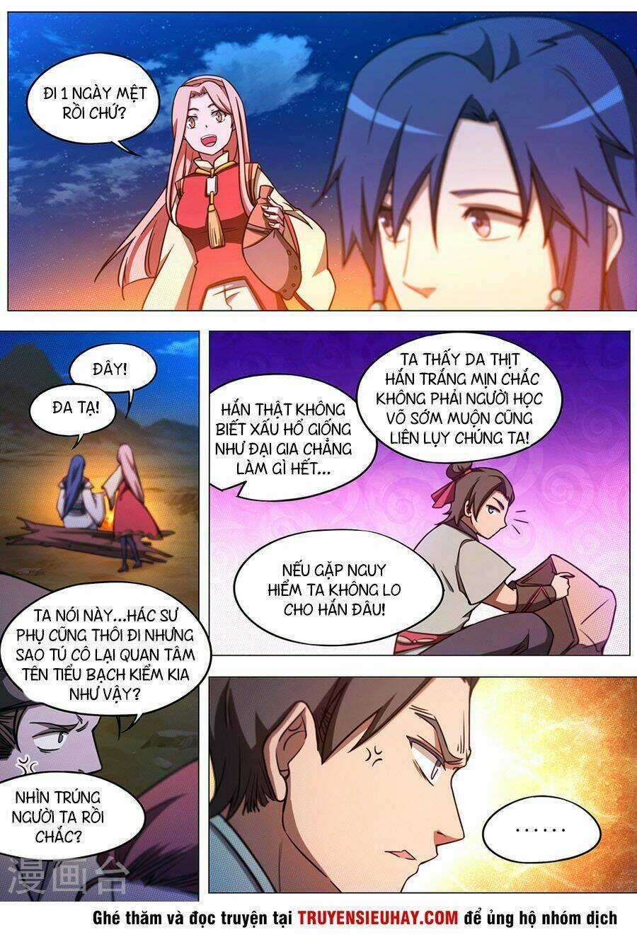 Vạn Cổ Kiếm Thần Chapter 69 trang 10