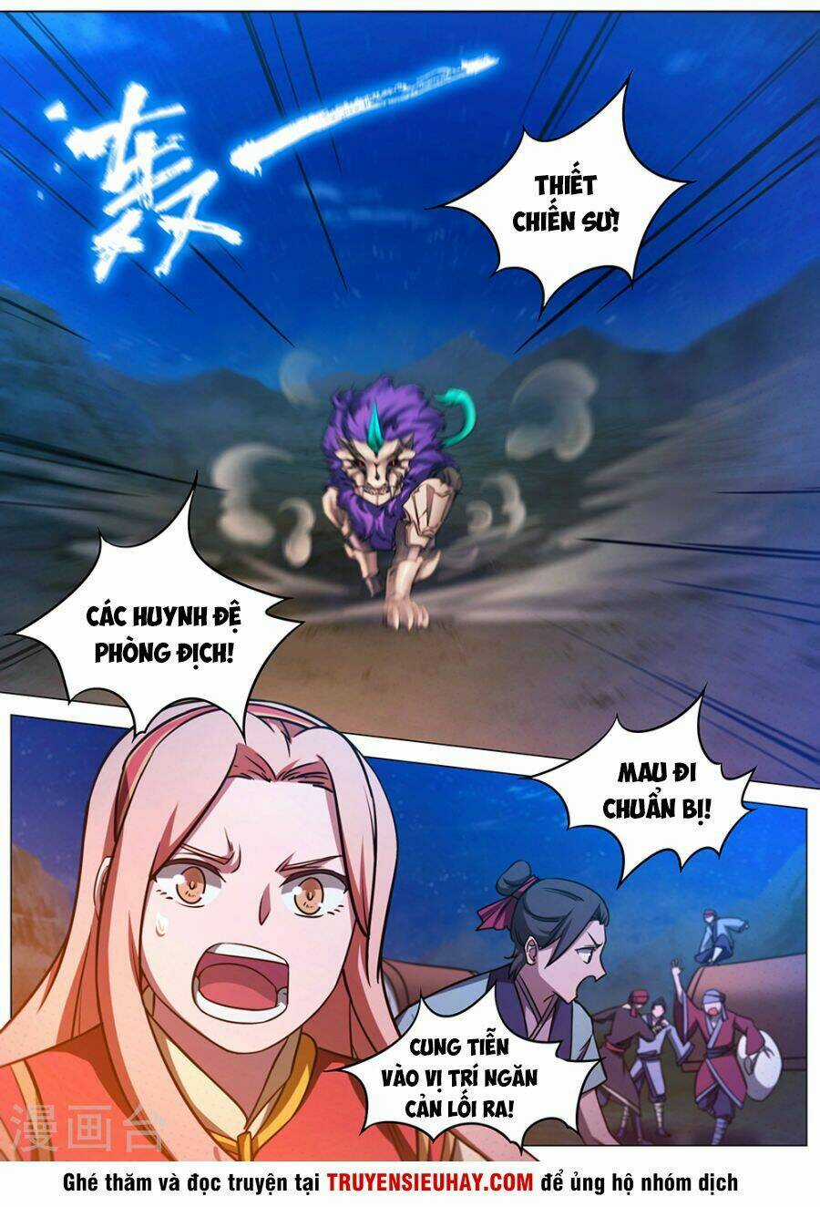 Vạn Cổ Kiếm Thần Chapter 69 trang 15