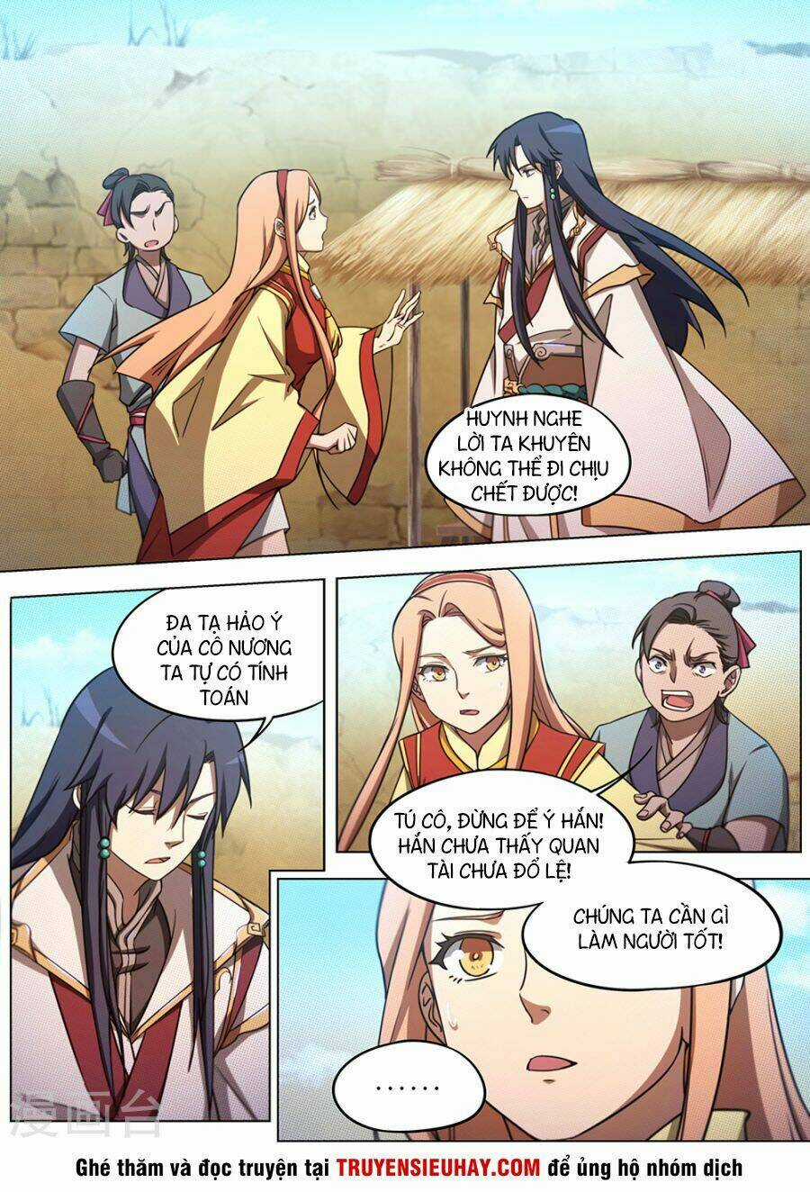 Vạn Cổ Kiếm Thần Chapter 69 trang 6