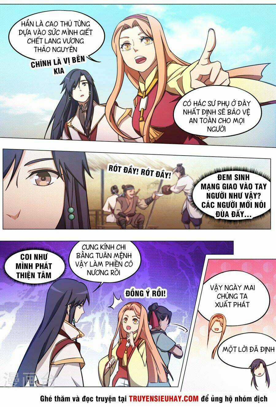 Vạn Cổ Kiếm Thần Chapter 69 trang 8