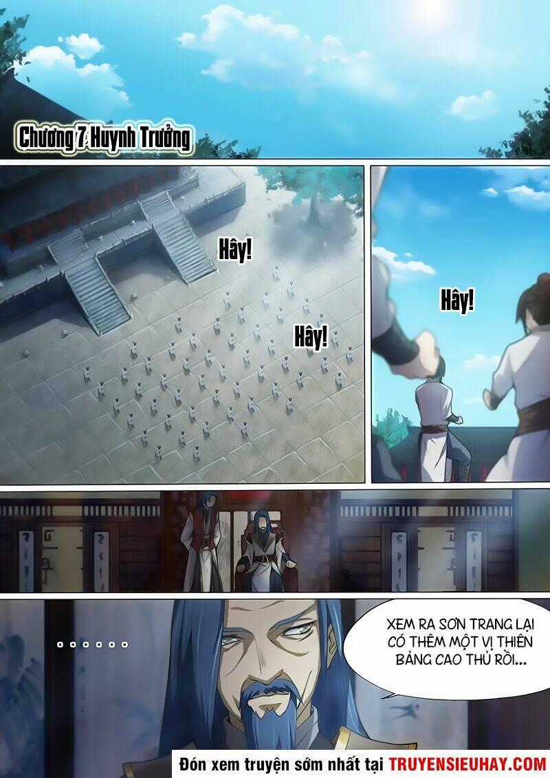 Vạn Cổ Kiếm Thần Chapter 7 trang 1