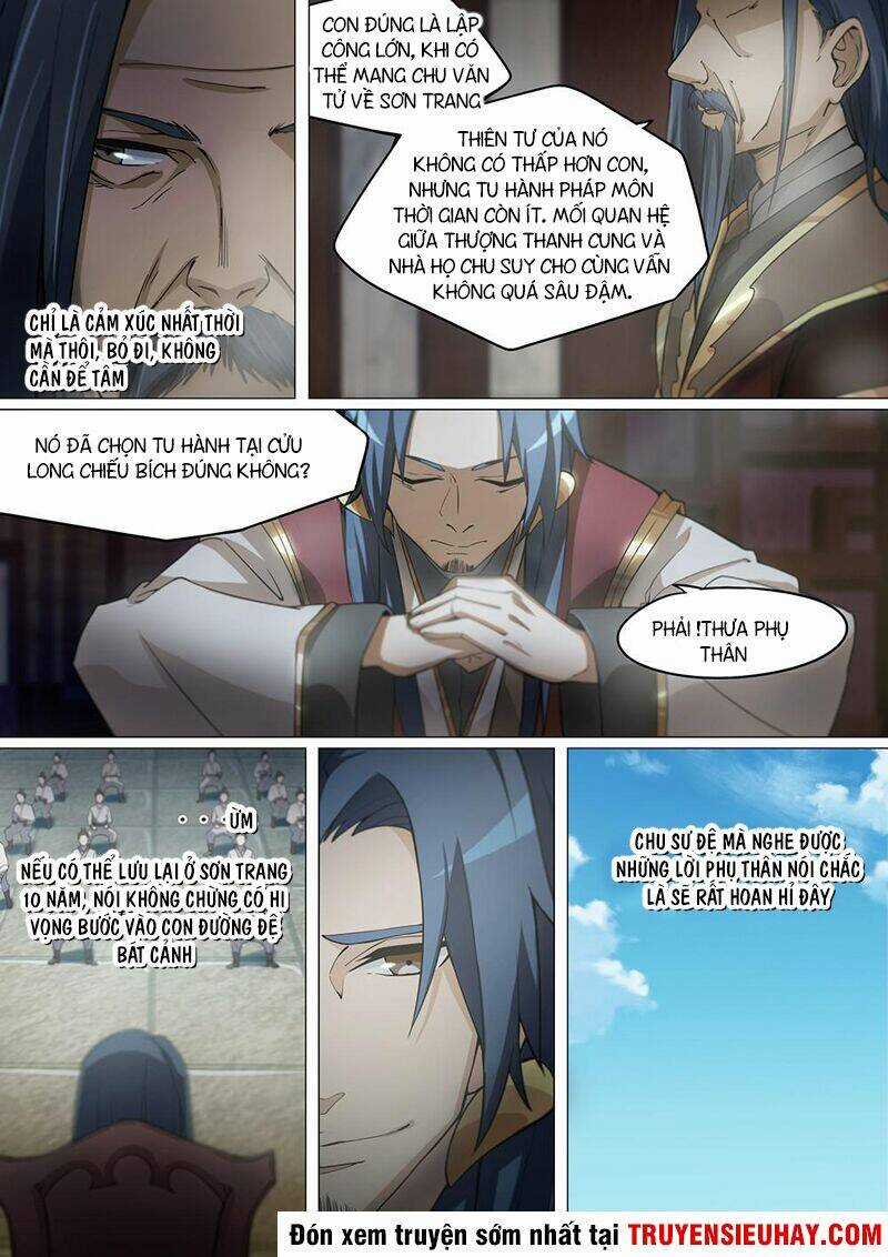 Vạn Cổ Kiếm Thần Chapter 7 trang 3