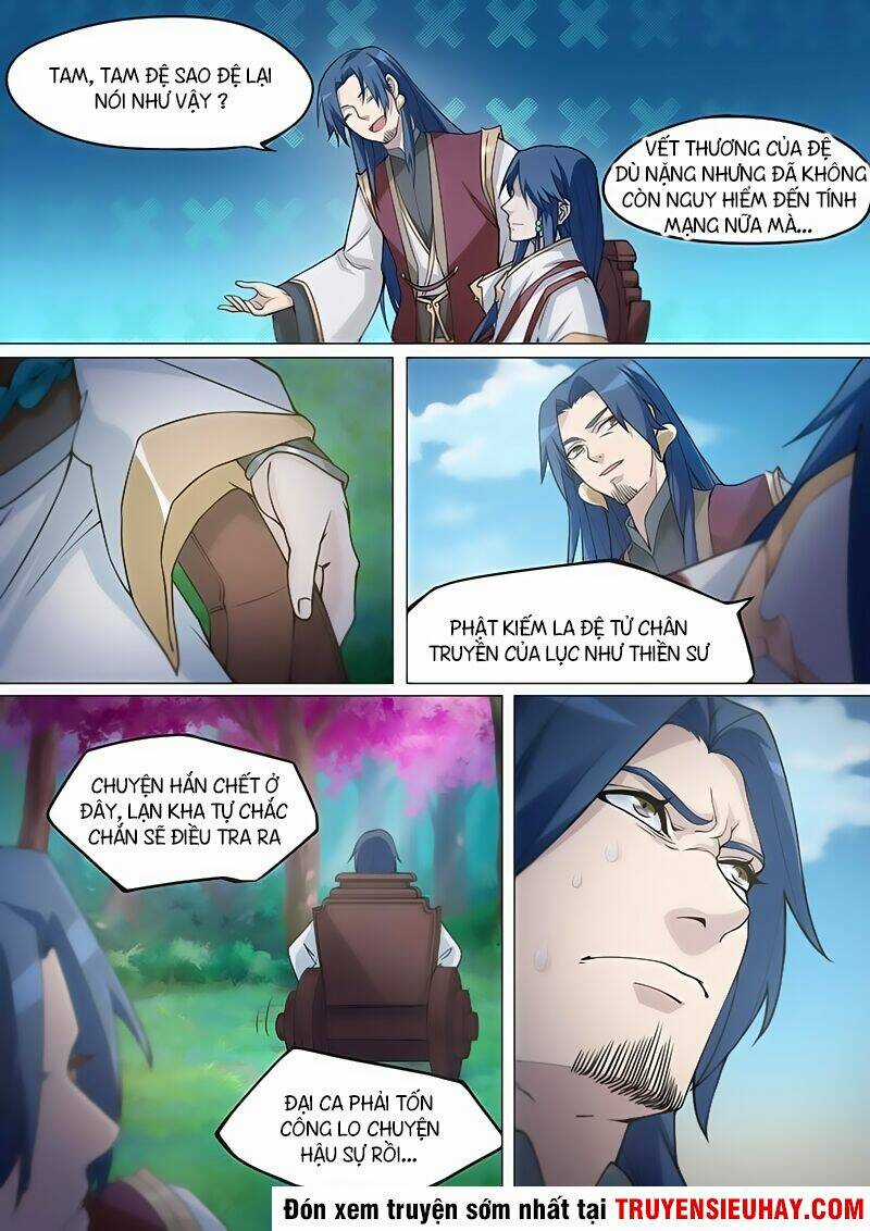 Vạn Cổ Kiếm Thần Chapter 7 trang 8