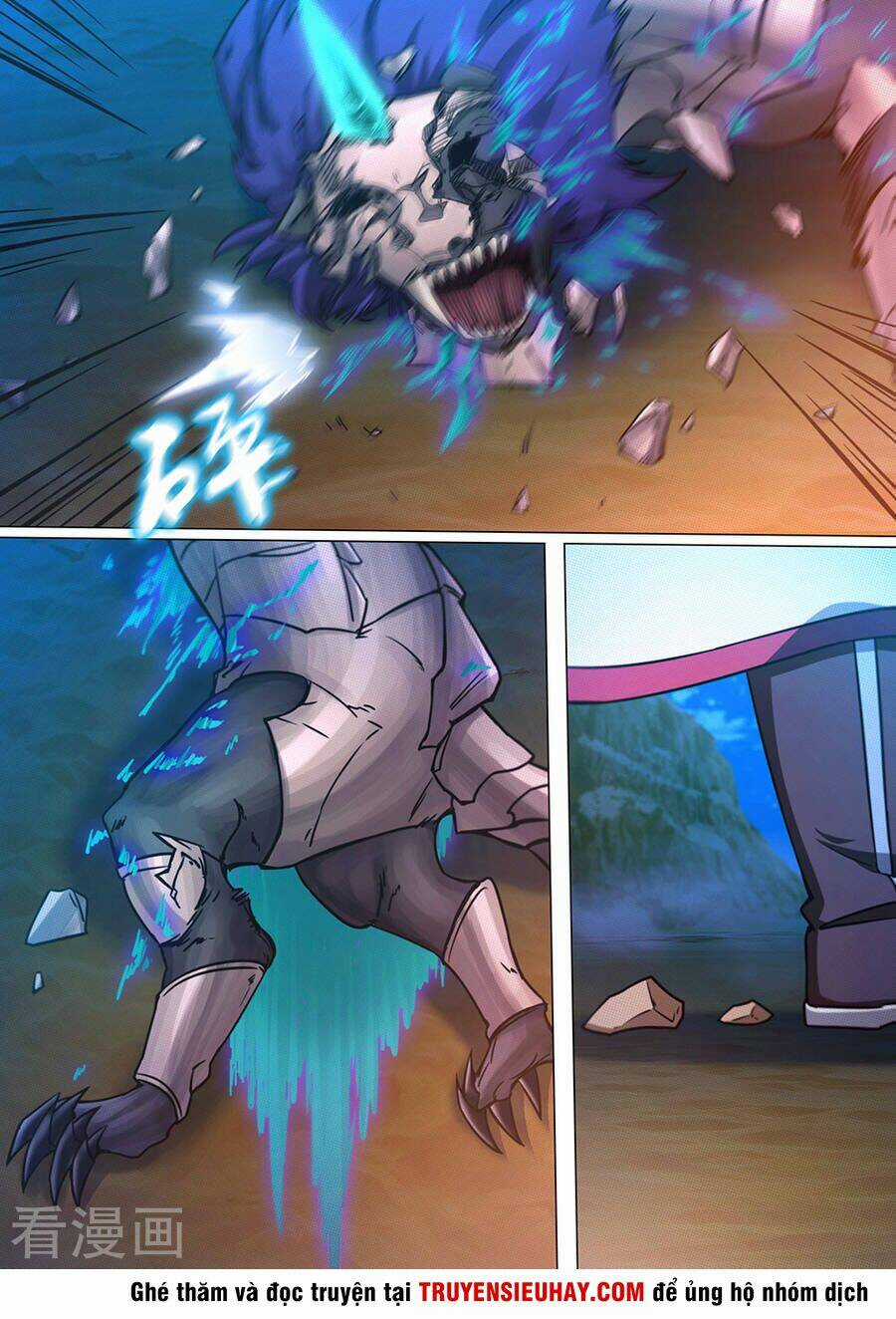 Vạn Cổ Kiếm Thần Chapter 70 trang 10