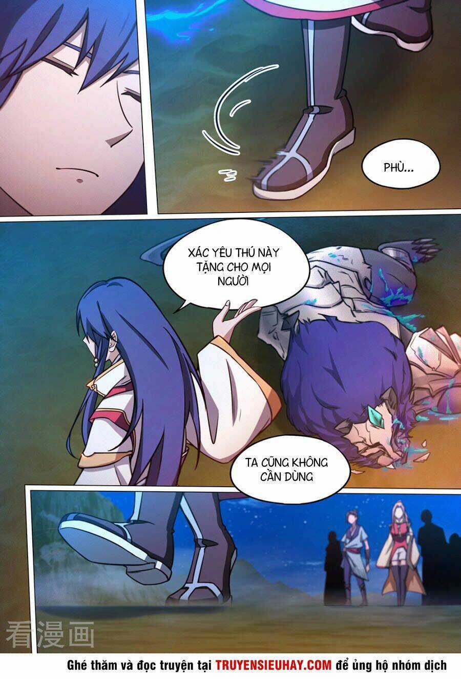 Vạn Cổ Kiếm Thần Chapter 70 trang 12