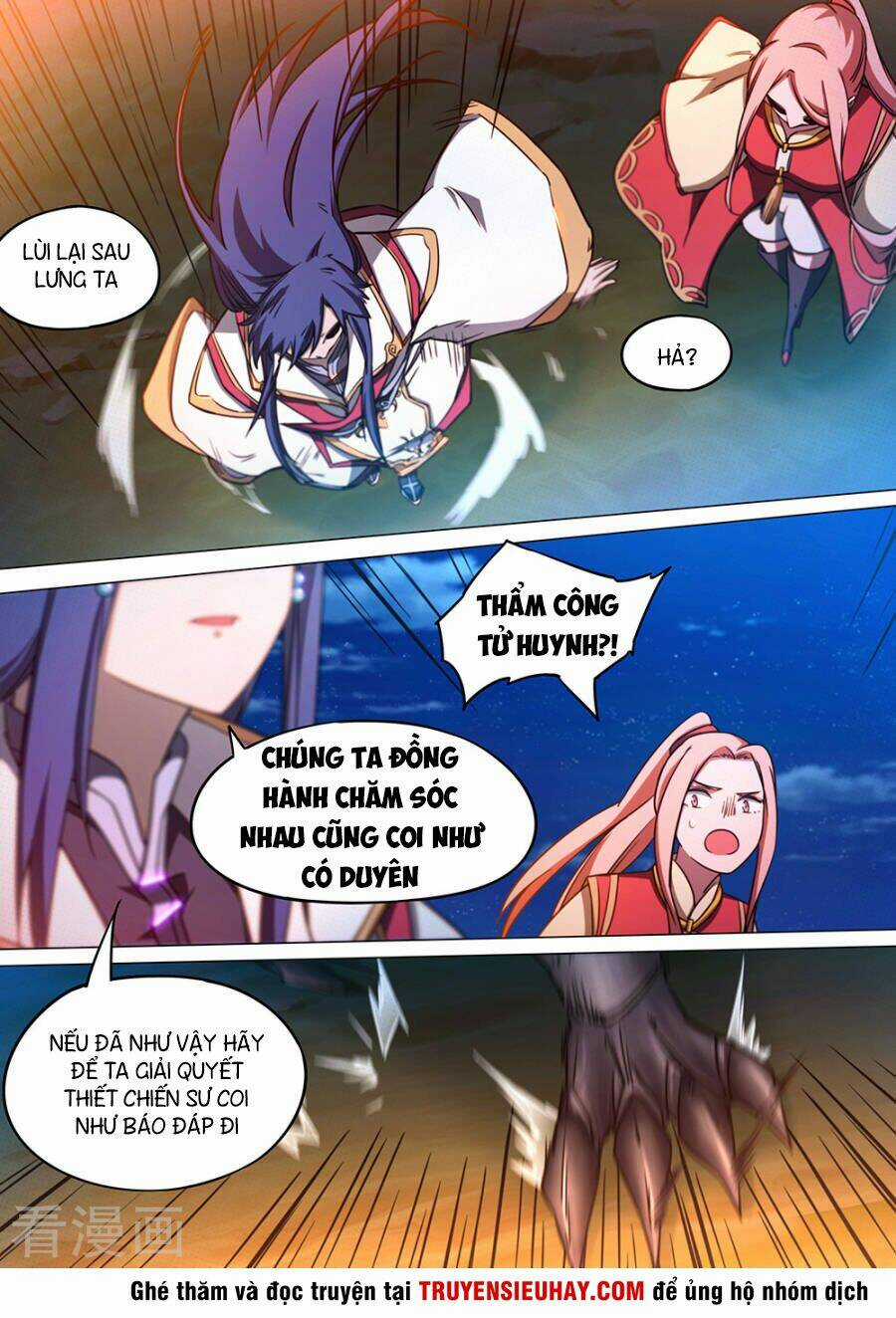 Vạn Cổ Kiếm Thần Chapter 70 trang 2