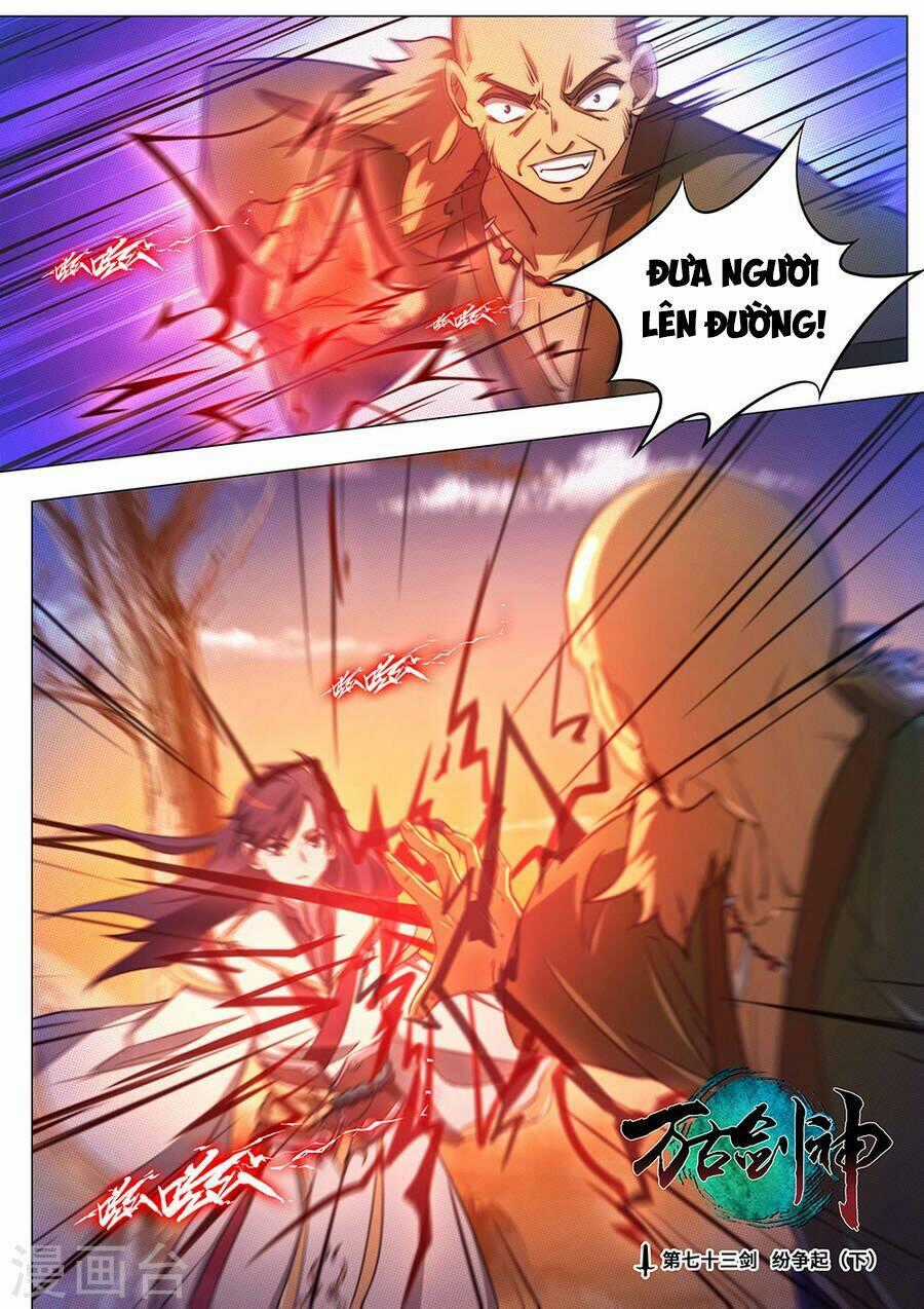 Vạn Cổ Kiếm Thần Chapter 73 trang 1