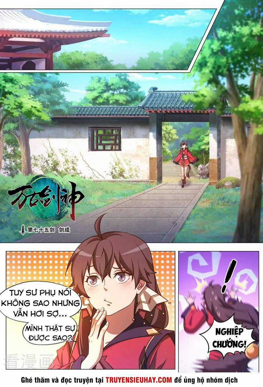 Vạn Cổ Kiếm Thần Chapter 75 trang 1