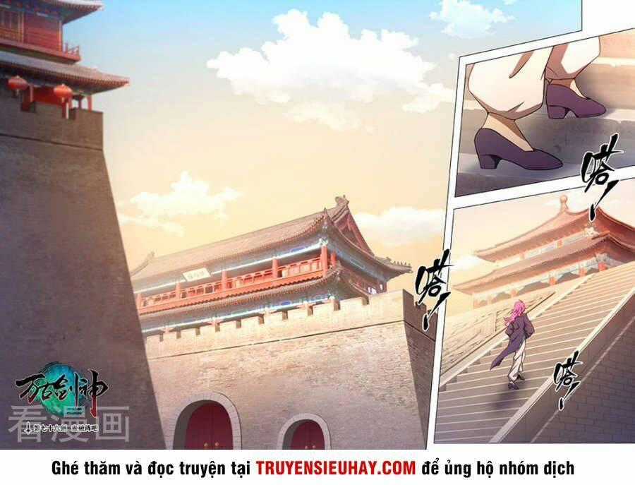 Vạn Cổ Kiếm Thần Chapter 76 trang 1