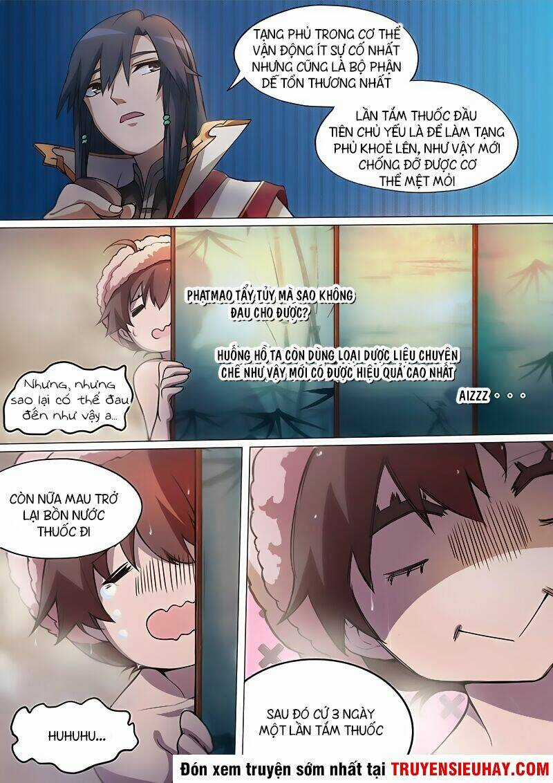 Vạn Cổ Kiếm Thần Chapter 8 trang 3