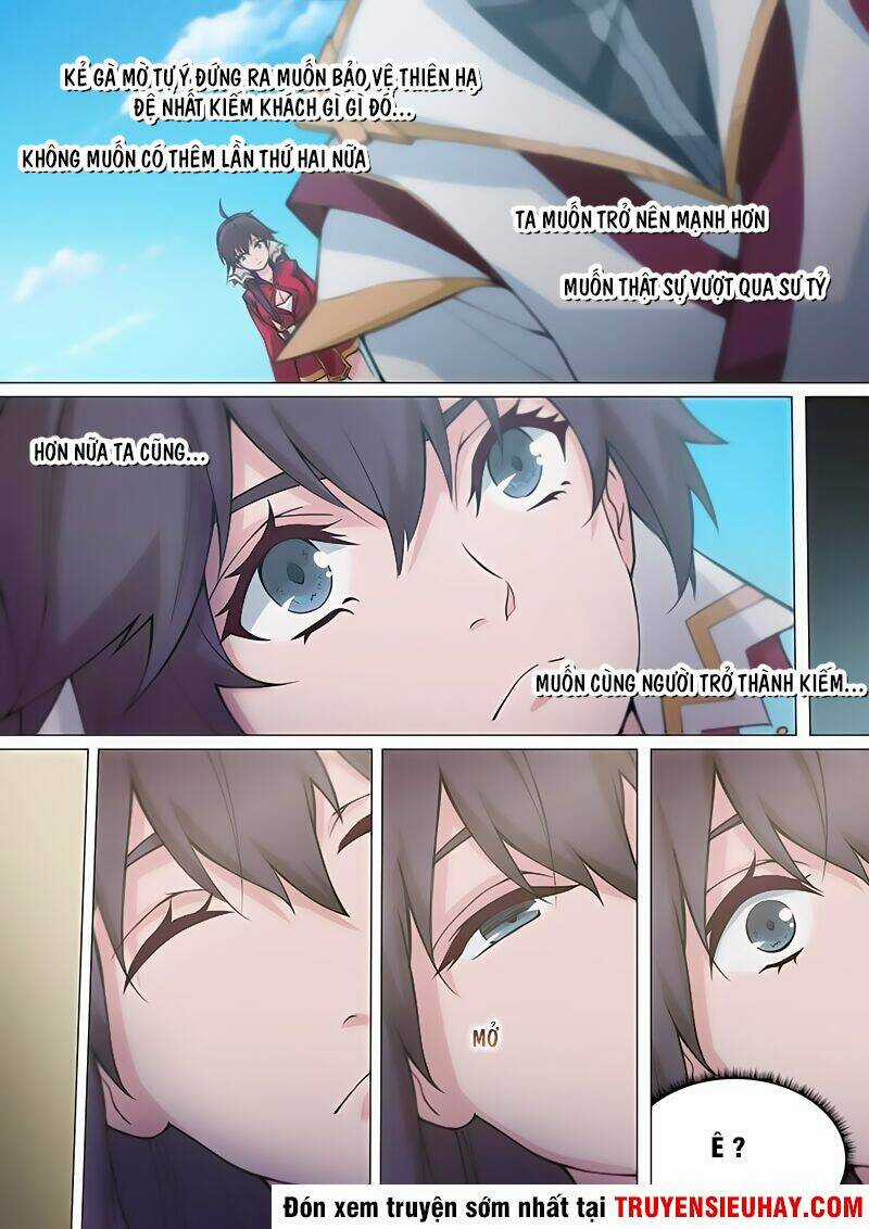 Vạn Cổ Kiếm Thần Chapter 8 trang 7