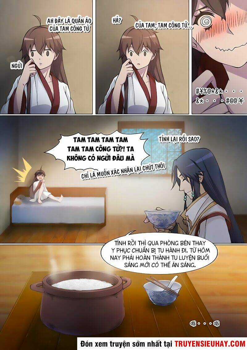 Vạn Cổ Kiếm Thần Chapter 8 trang 9