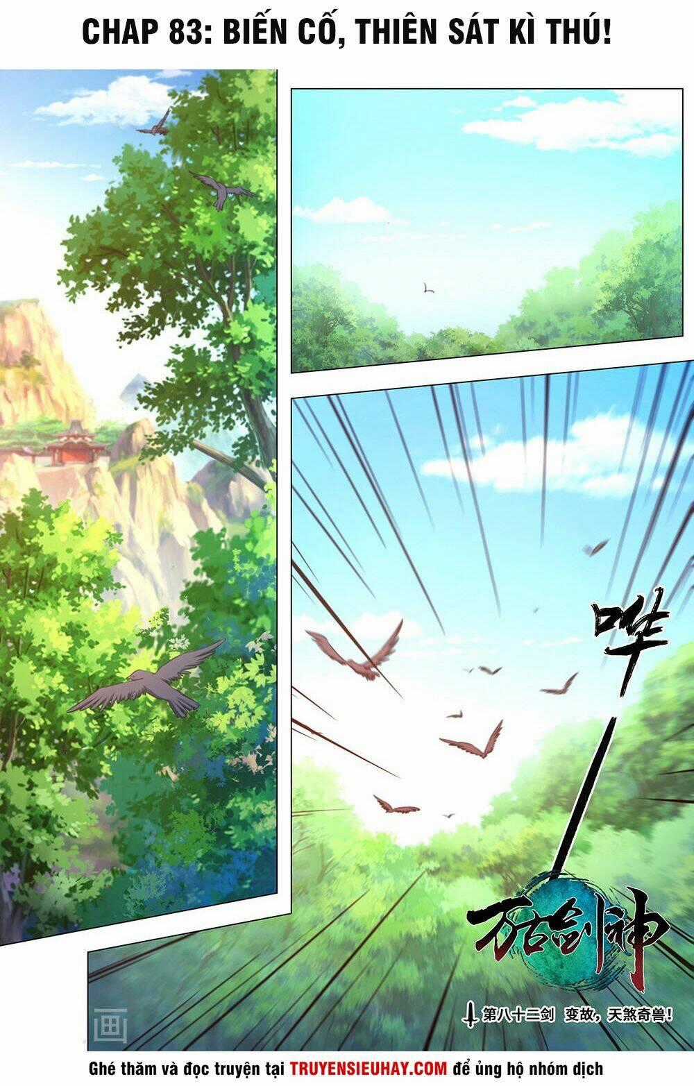 Vạn Cổ Kiếm Thần Chapter 83 trang 1