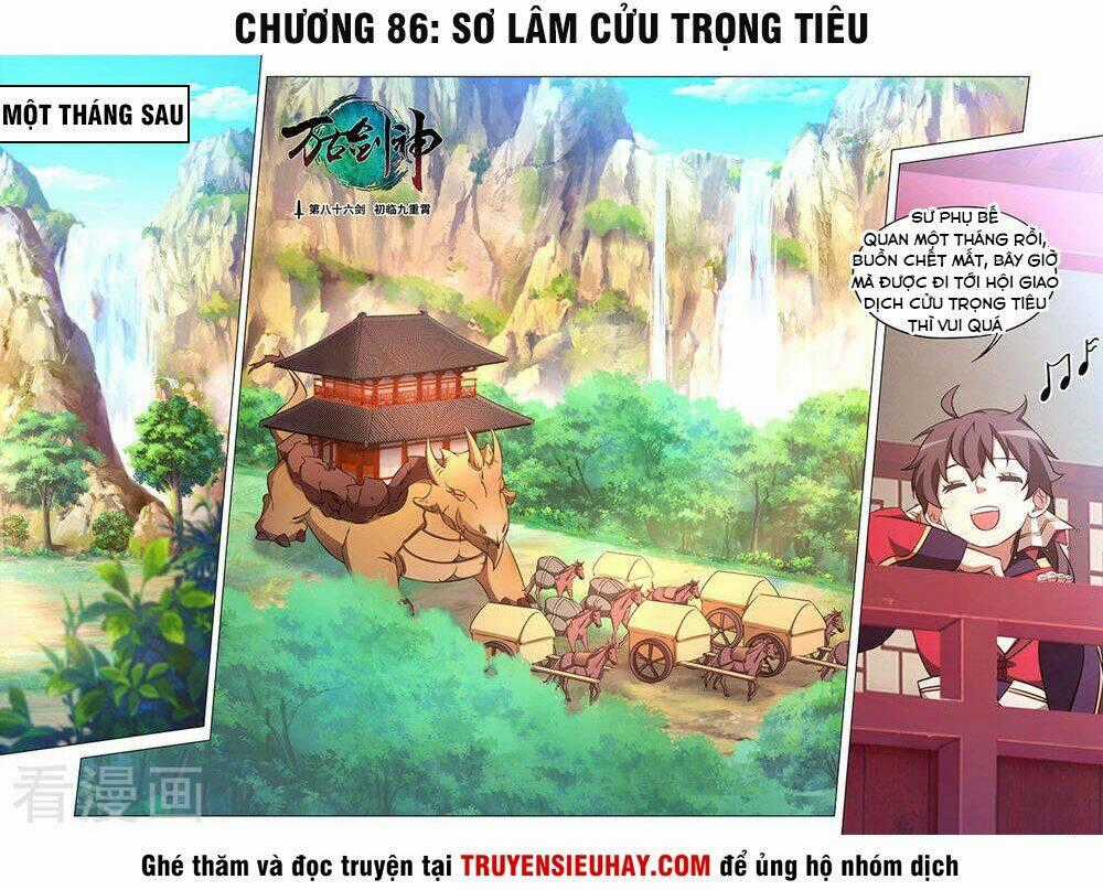Vạn Cổ Kiếm Thần Chapter 86 trang 1
