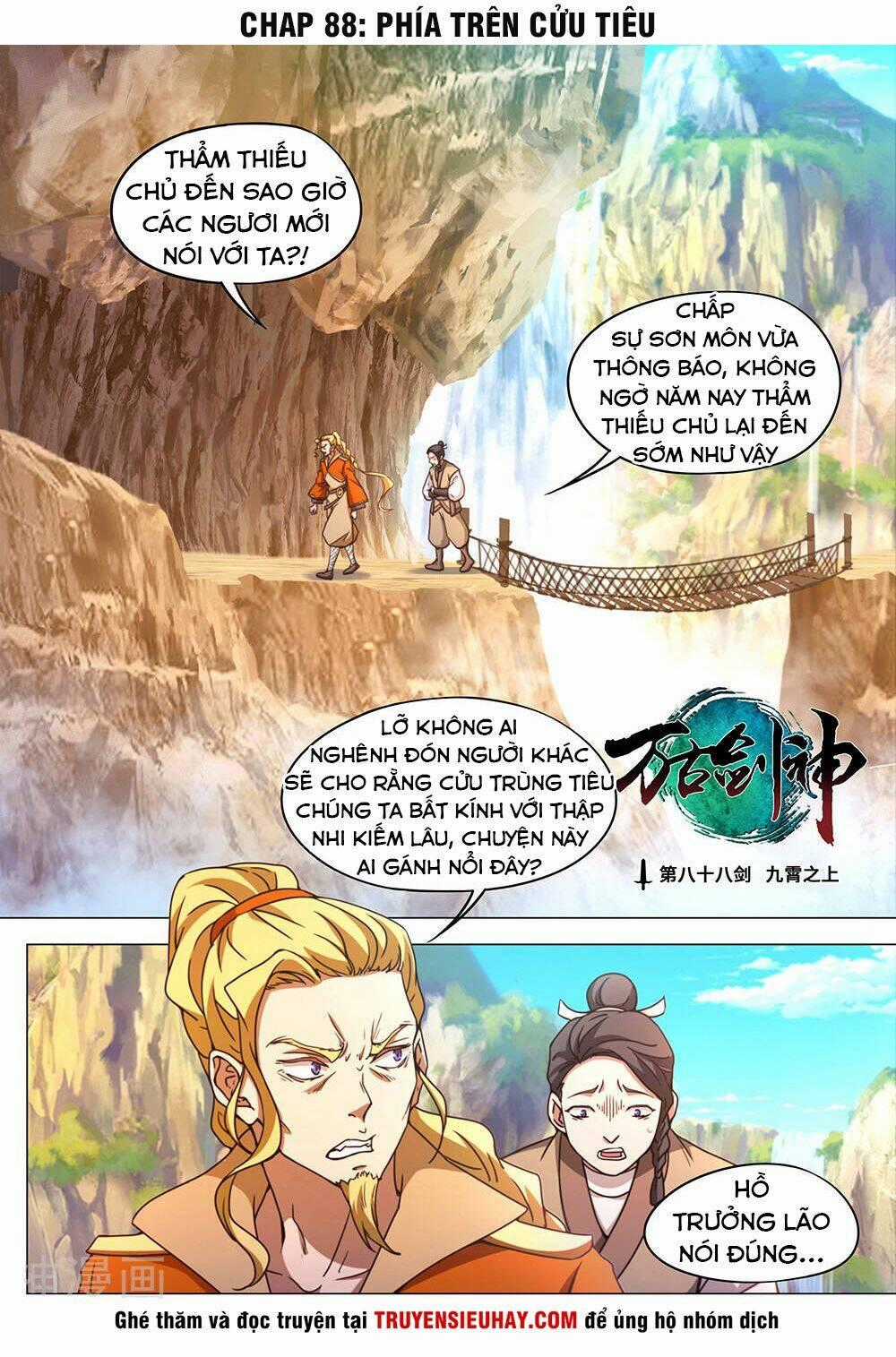 Vạn Cổ Kiếm Thần Chapter 88 trang 1