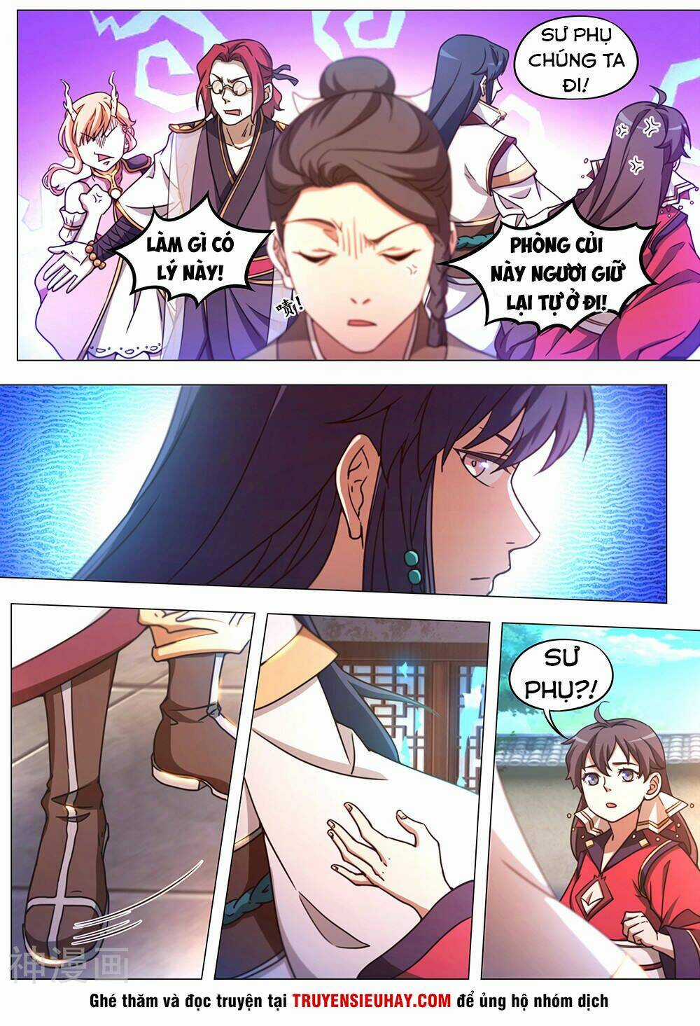 Vạn Cổ Kiếm Thần Chapter 88 trang 10