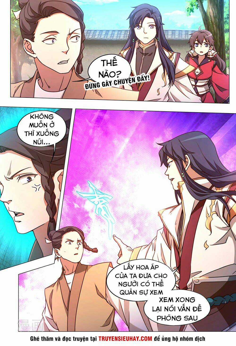 Vạn Cổ Kiếm Thần Chapter 88 trang 11