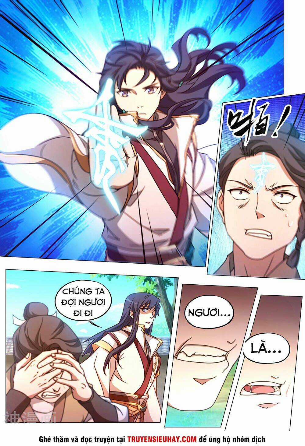 Vạn Cổ Kiếm Thần Chapter 88 trang 12