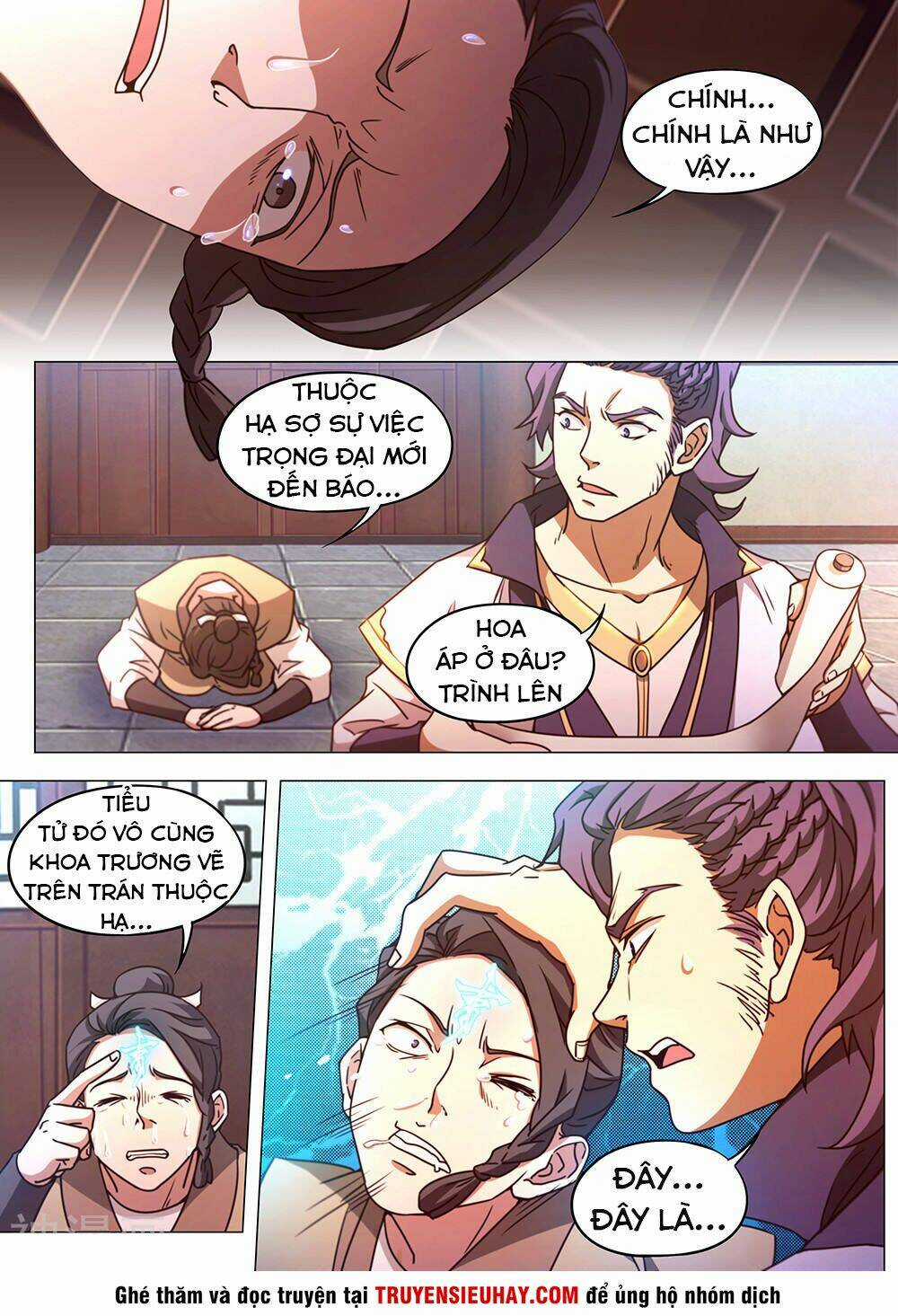 Vạn Cổ Kiếm Thần Chapter 88 trang 13