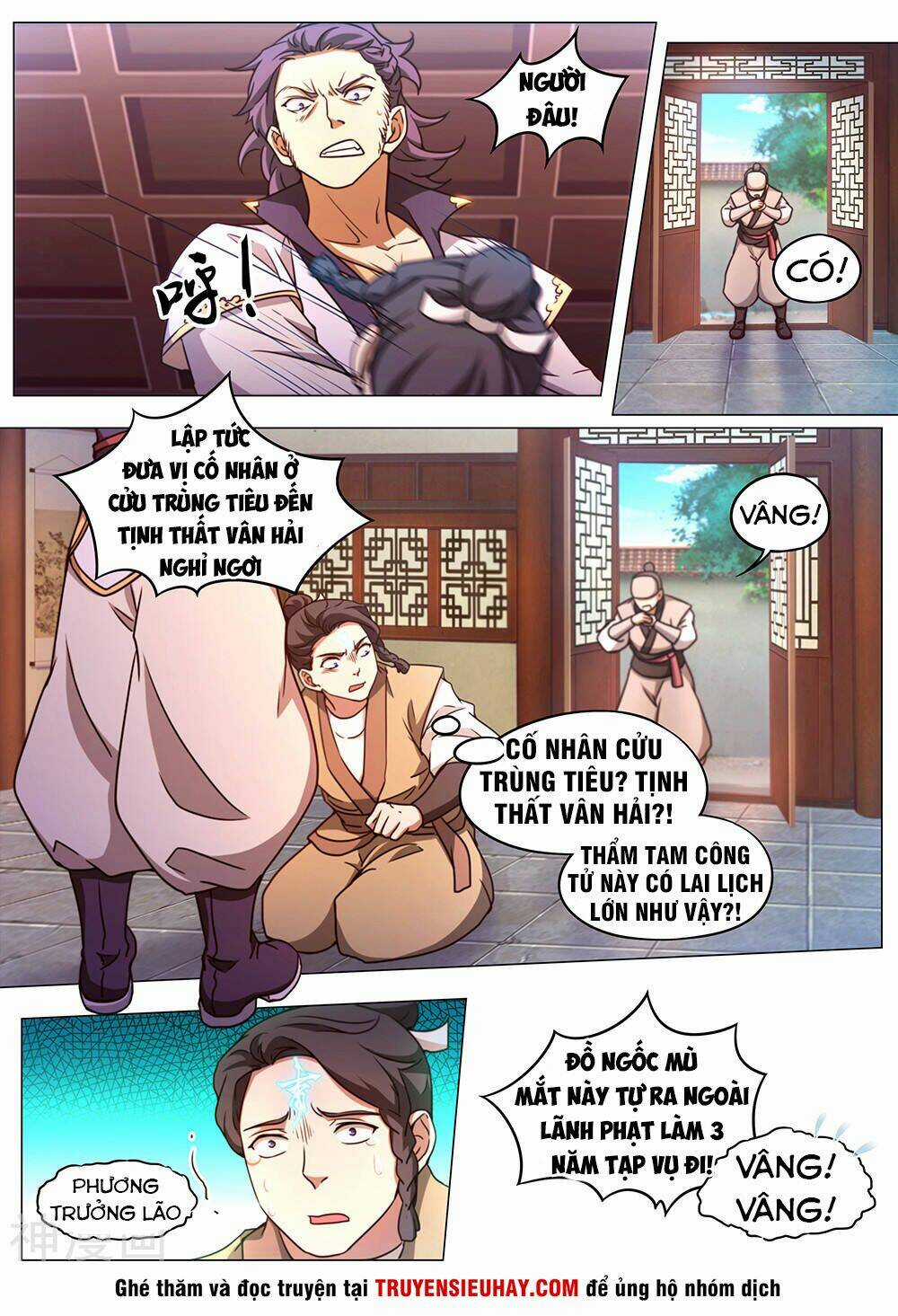 Vạn Cổ Kiếm Thần Chapter 88 trang 14
