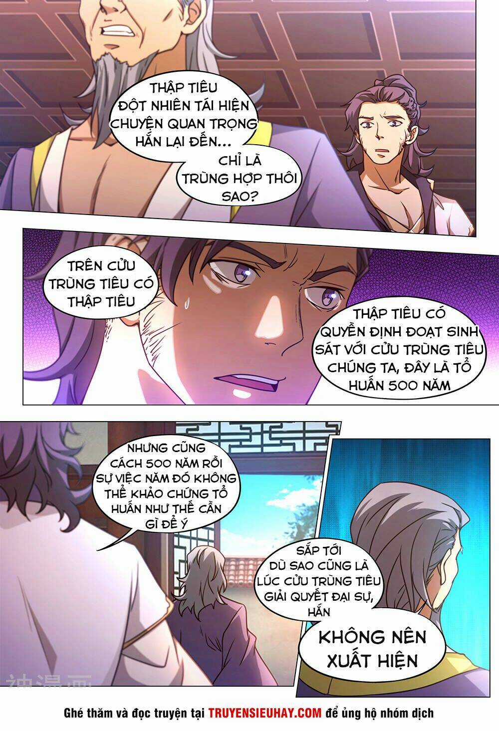 Vạn Cổ Kiếm Thần Chapter 88 trang 16