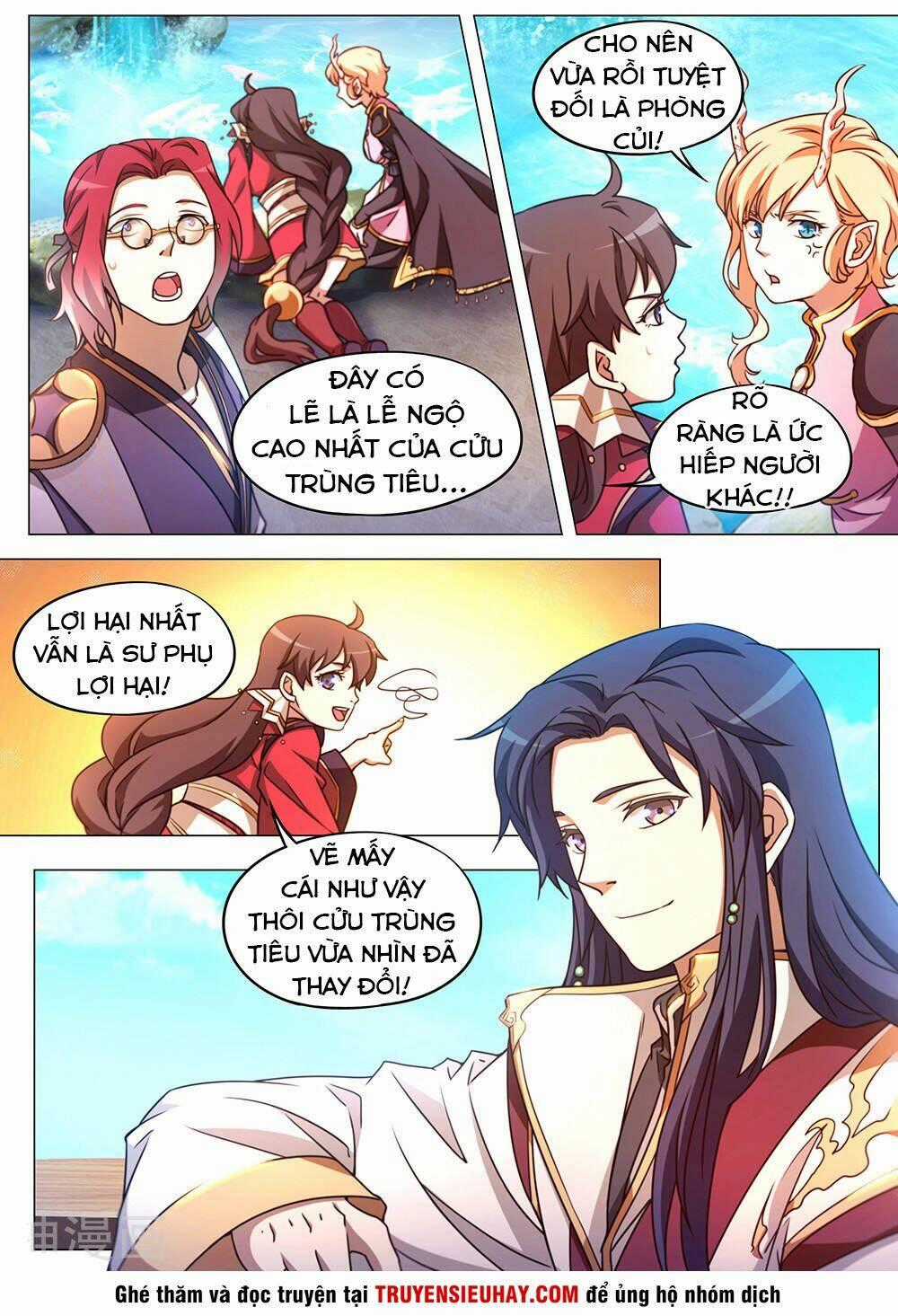 Vạn Cổ Kiếm Thần Chapter 88 trang 19