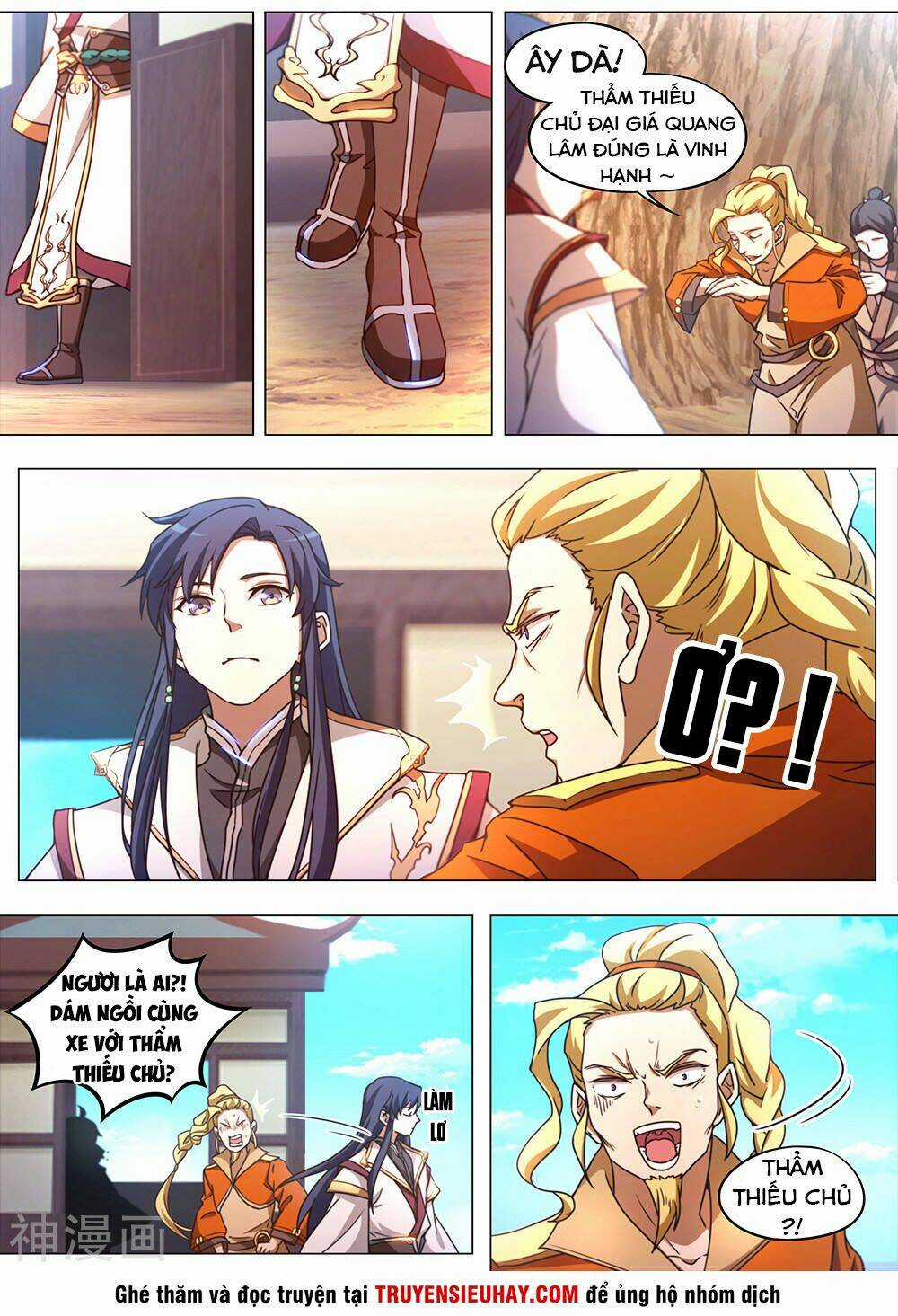 Vạn Cổ Kiếm Thần Chapter 88 trang 3