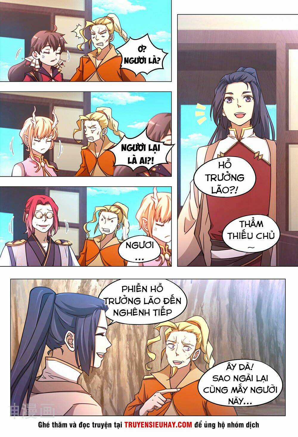 Vạn Cổ Kiếm Thần Chapter 88 trang 4