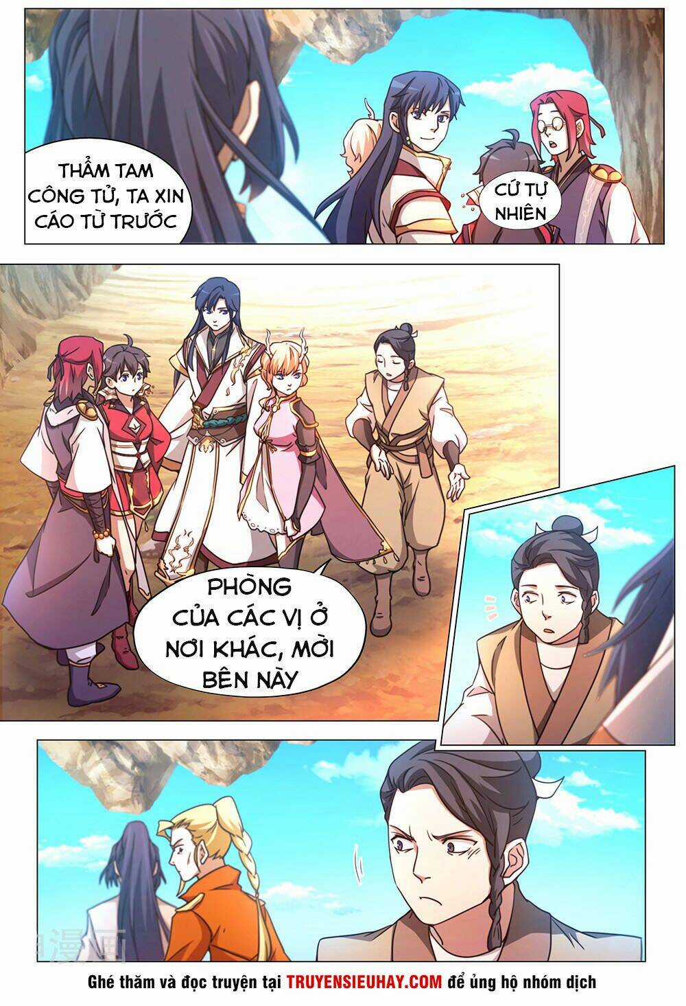 Vạn Cổ Kiếm Thần Chapter 88 trang 7