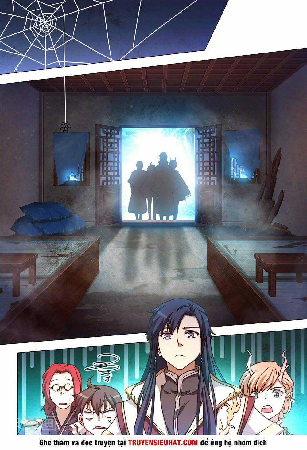 Vạn Cổ Kiếm Thần Chapter 88 trang 8