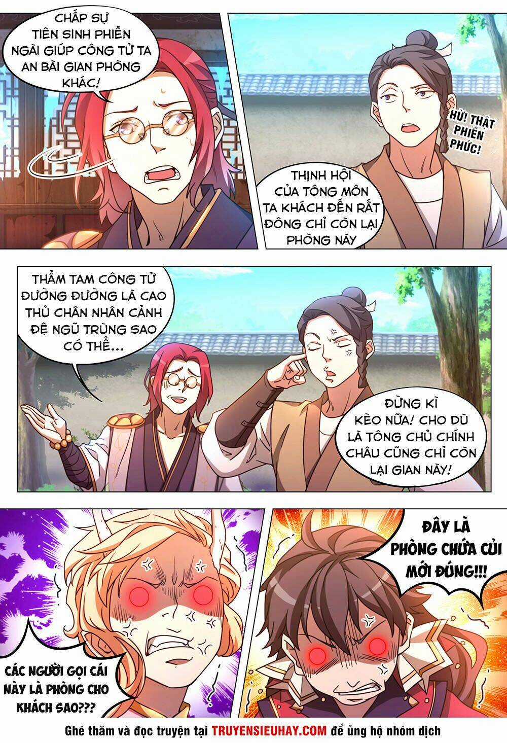 Vạn Cổ Kiếm Thần Chapter 88 trang 9