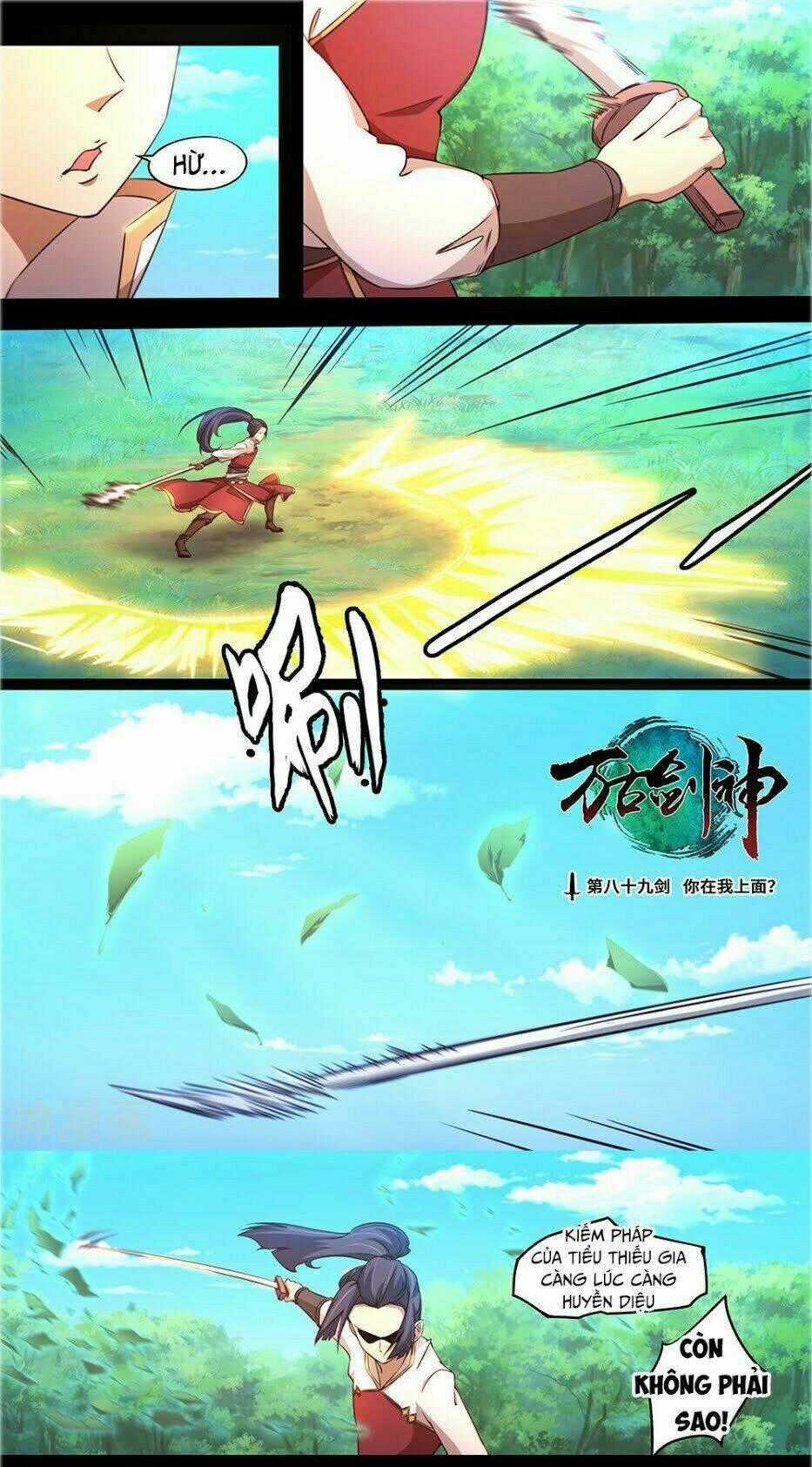 Vạn Cổ Kiếm Thần Chapter 89 trang 1