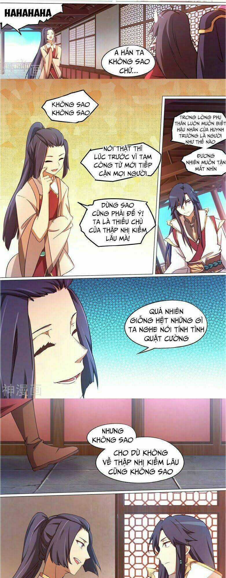 Vạn Cổ Kiếm Thần Chapter 89 trang 10