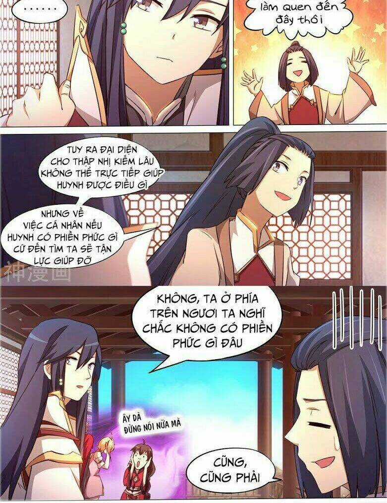 Vạn Cổ Kiếm Thần Chapter 89 trang 12