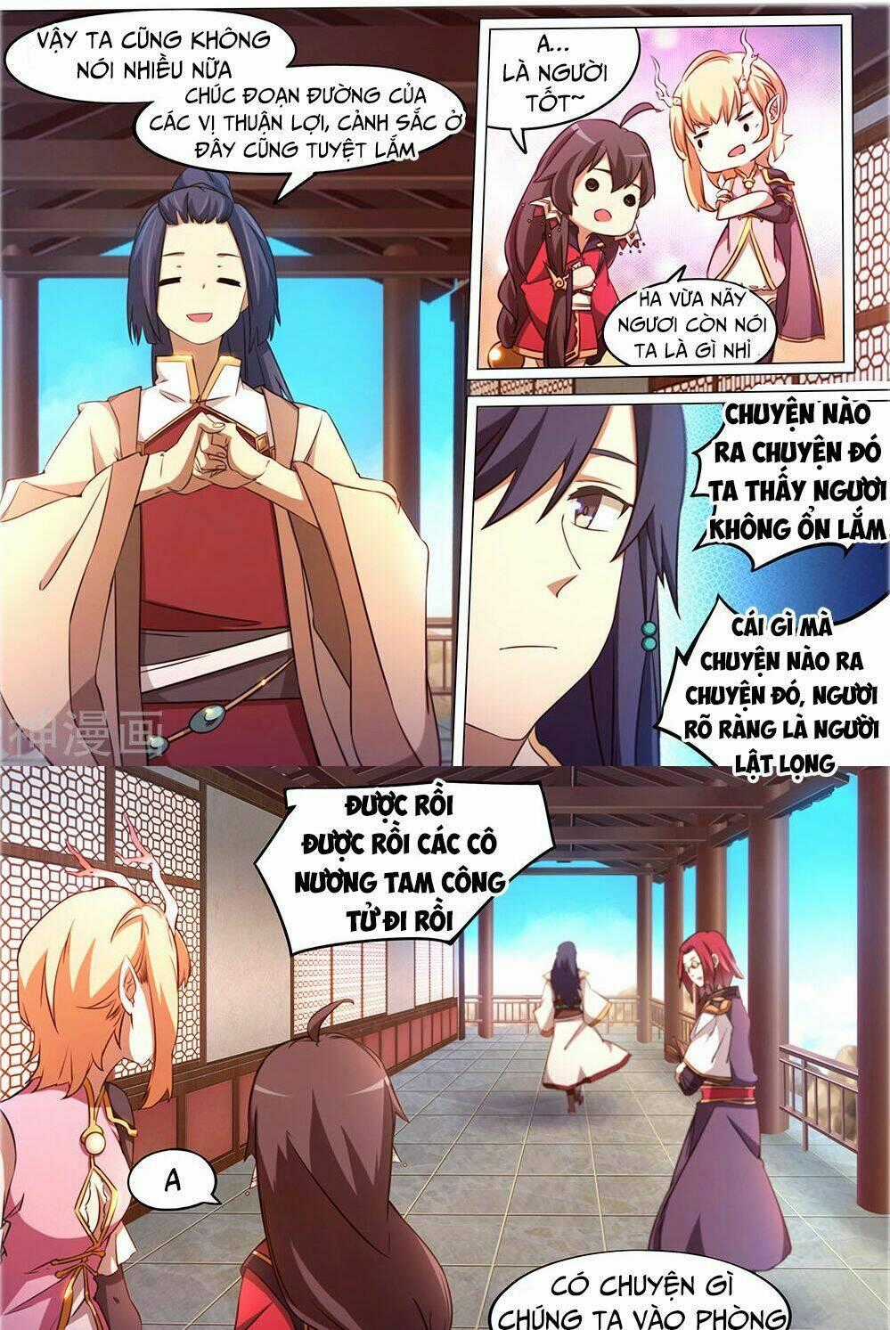 Vạn Cổ Kiếm Thần Chapter 89 trang 13