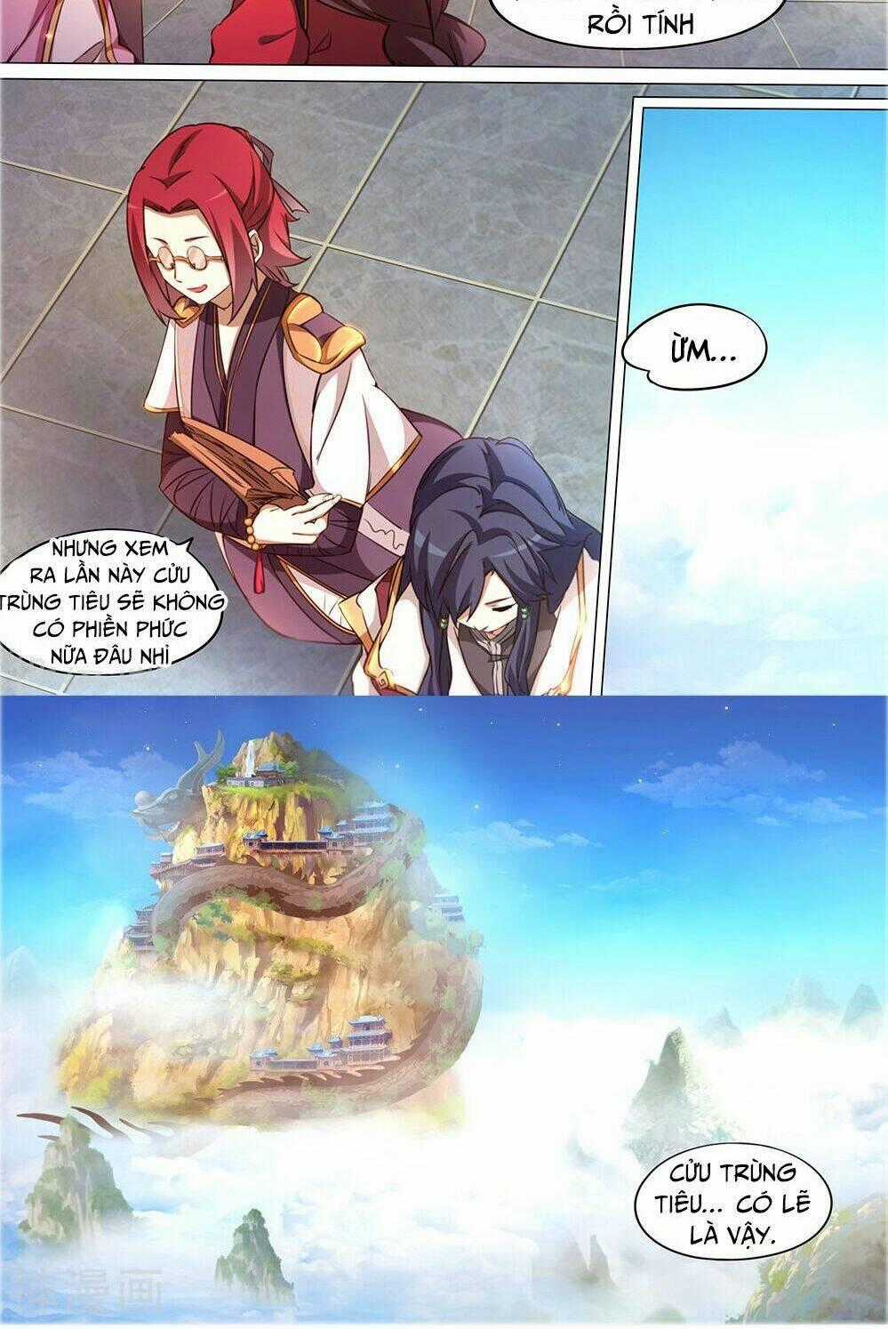 Vạn Cổ Kiếm Thần Chapter 89 trang 14