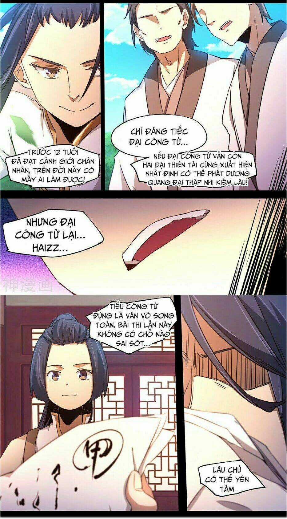 Vạn Cổ Kiếm Thần Chapter 89 trang 2