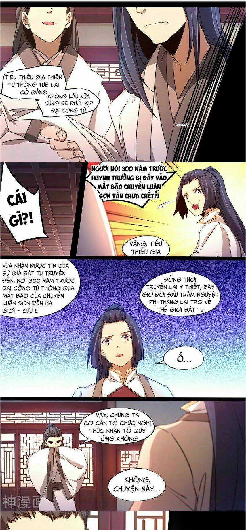 Vạn Cổ Kiếm Thần Chapter 89 trang 3