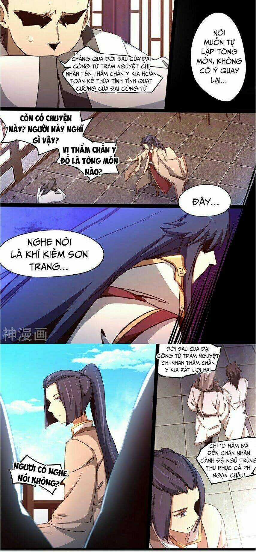 Vạn Cổ Kiếm Thần Chapter 89 trang 4