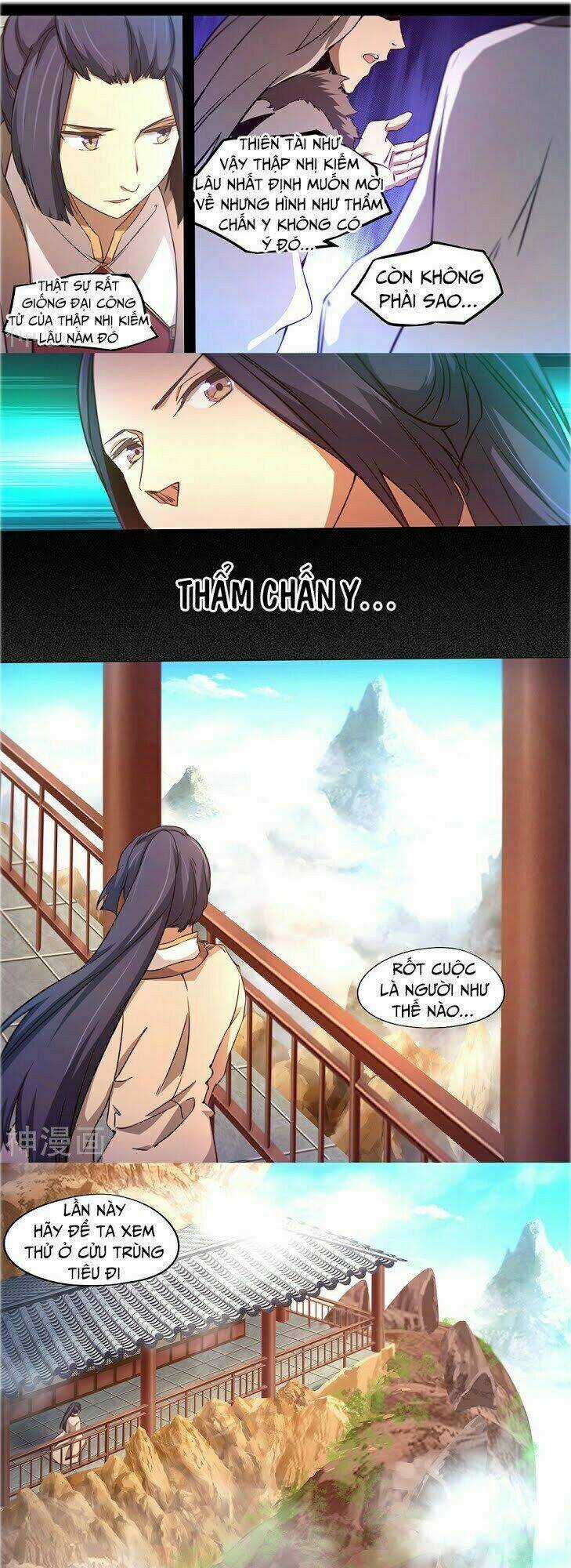 Vạn Cổ Kiếm Thần Chapter 89 trang 5