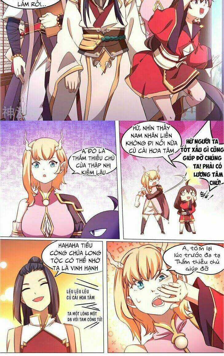 Vạn Cổ Kiếm Thần Chapter 89 trang 7