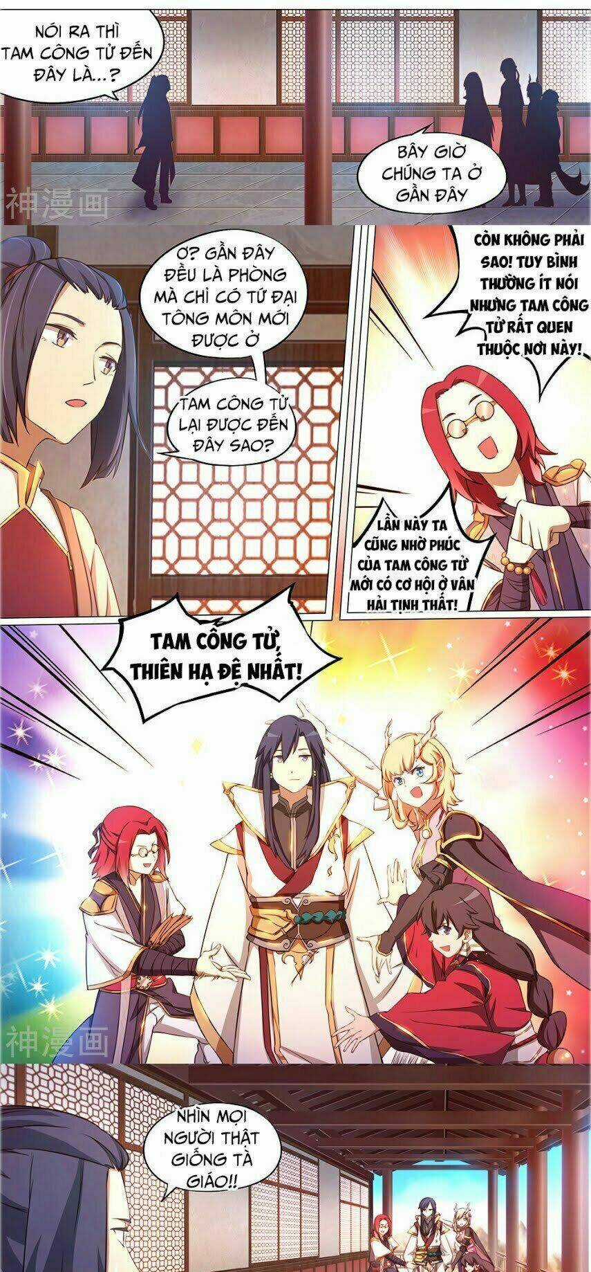 Vạn Cổ Kiếm Thần Chapter 89 trang 8