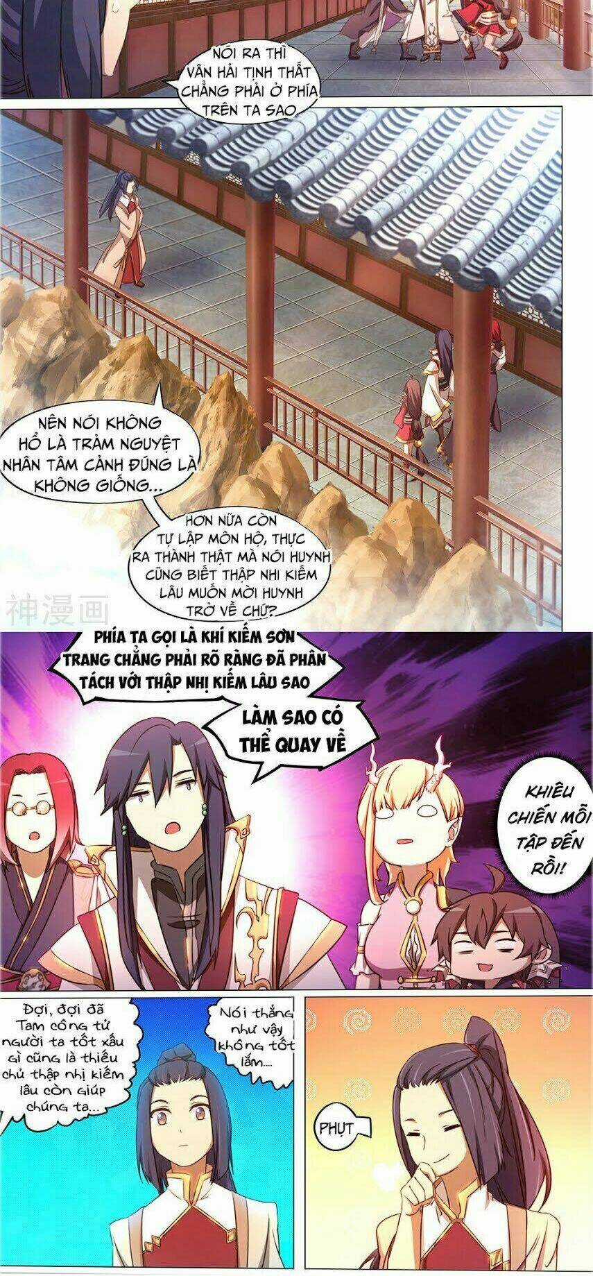 Vạn Cổ Kiếm Thần Chapter 89 trang 9