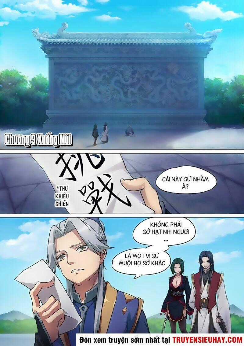 Vạn Cổ Kiếm Thần Chapter 9 trang 1